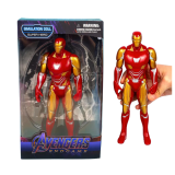 Іграшка фігурка Heroes Сталевий Воїн 21 см