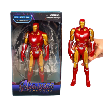 Іграшка фігурка Heroes Сталевий Воїн 21 см - Купити