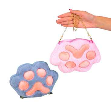 М'яка іграшка сумка Лапка 25 см - Купити