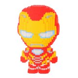 Конструктор Magic Blocks “Супергерої” Залізна людина 30 см