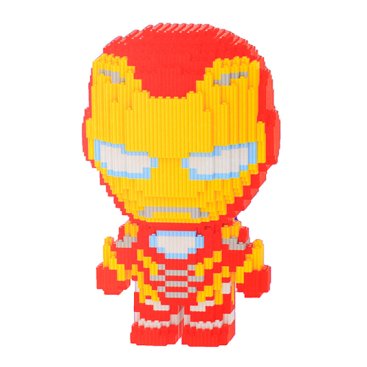 Конструктор Magic Blocks “Супергерої” Залізна людина 30 см - Купити