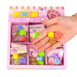 Антистрес три міні Лапки з присипкою 2 см