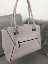 Стильна сумка Clean Style для щоденних та ділових образів INNOE 350012-2 Світло-сірий - Innoe