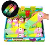 Сяючі силіконові їжачки Кальмар 20 см