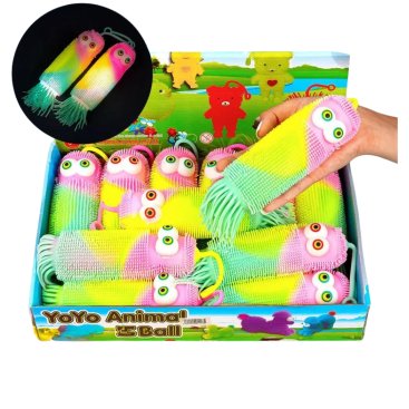 Сяючі силіконові їжачки Кальмар 20 см - Купити