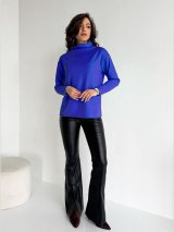 Гольф однотонний жіночий INNOE 230208-23 Електрик