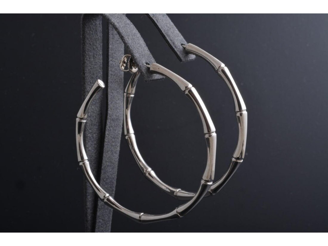 Сережки-кільця у стилі Gucci - Фото2 Сережки-кільця у стилі Gucci - Багира