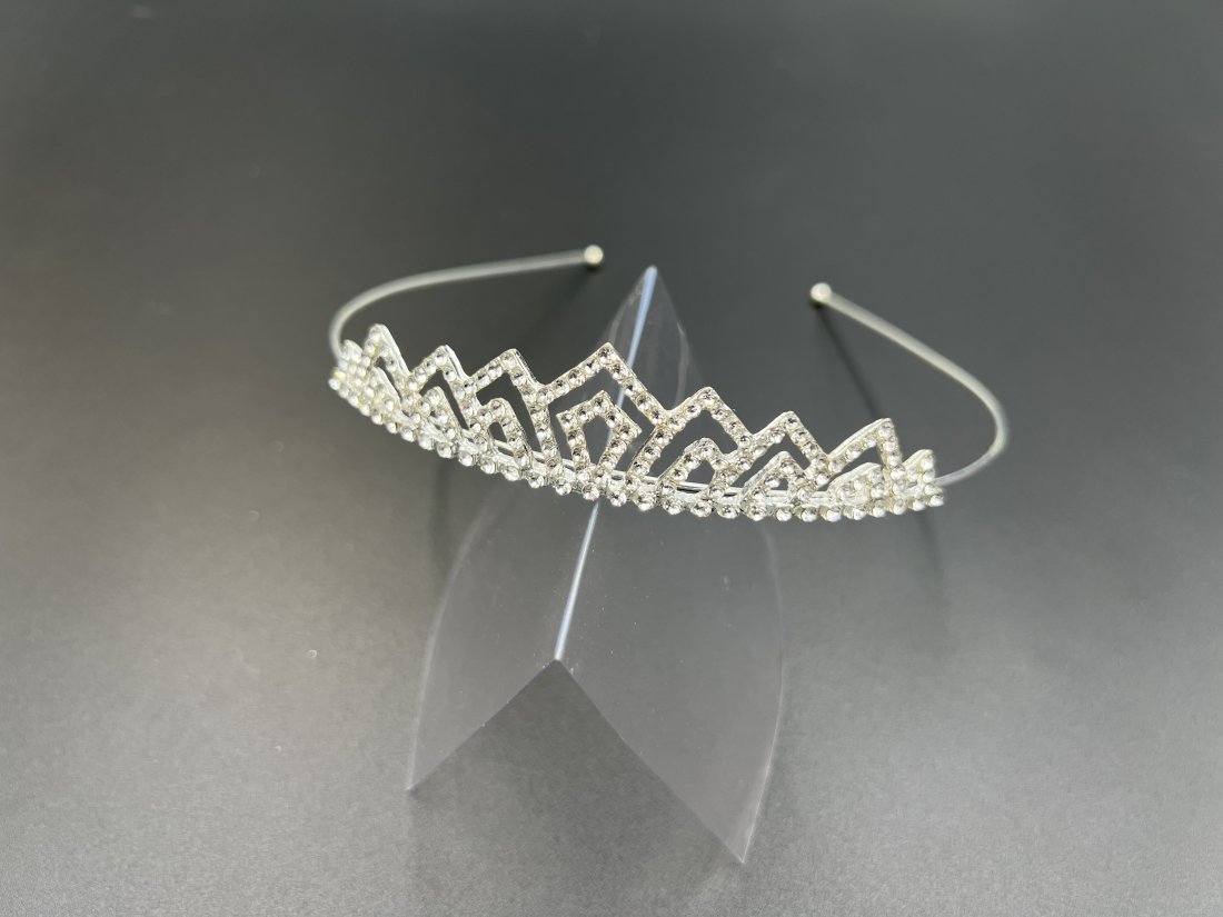 Діадема. Висота 2см. - Кристалік