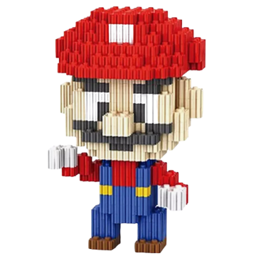 Конструктор Magic Blocks “Мультгерої” Супер Маріо - Купити