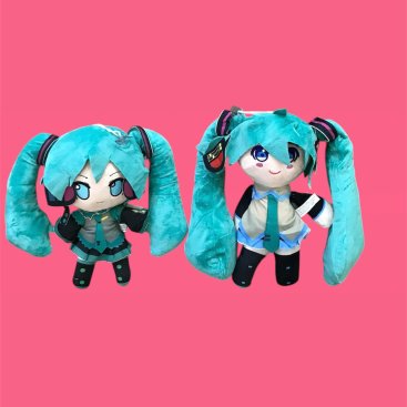 Кукла Хатсунэ Мику 27см оптом,фото 3113