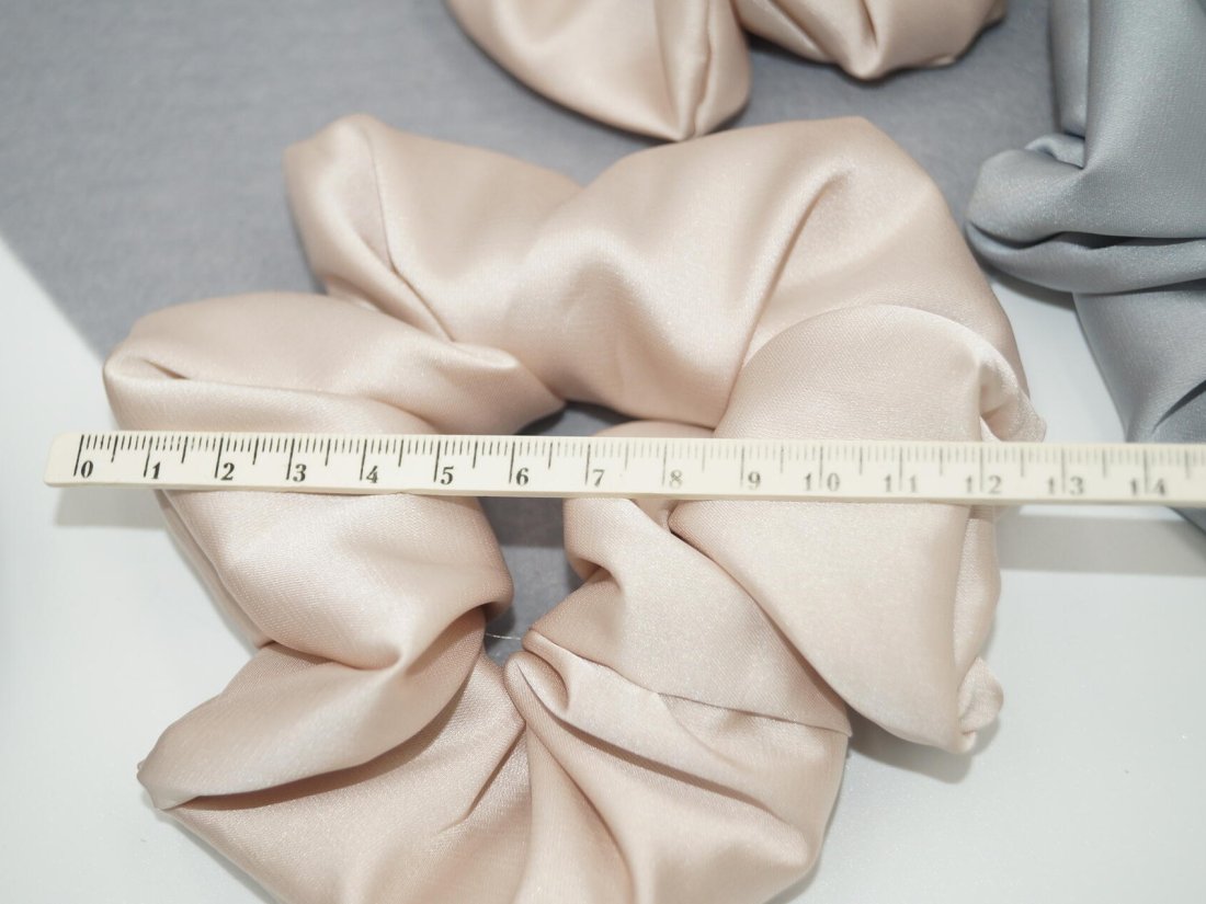 Резинки для волосся. Об'ємні. - Кристалік