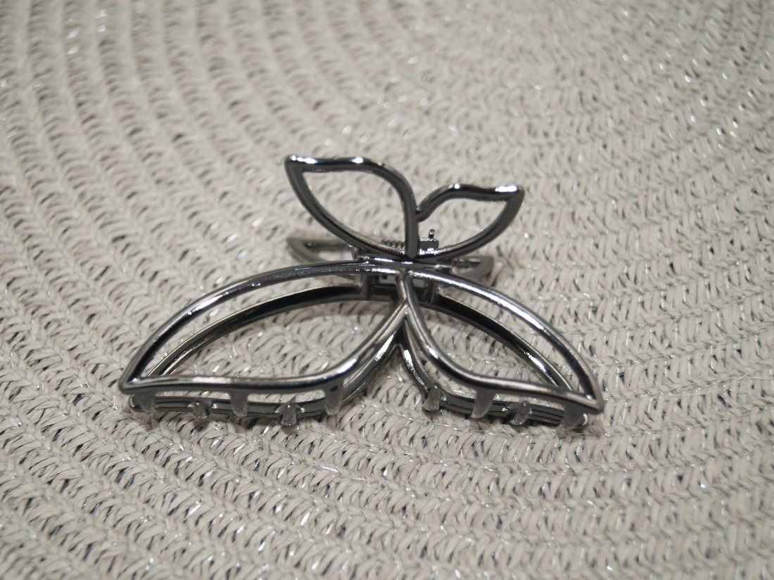 Металеві краби для волосся. 7.5 см.