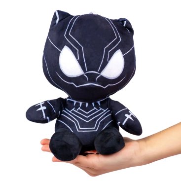 М'яка іграшка малюк Чорна Пантера 22 см - Купити