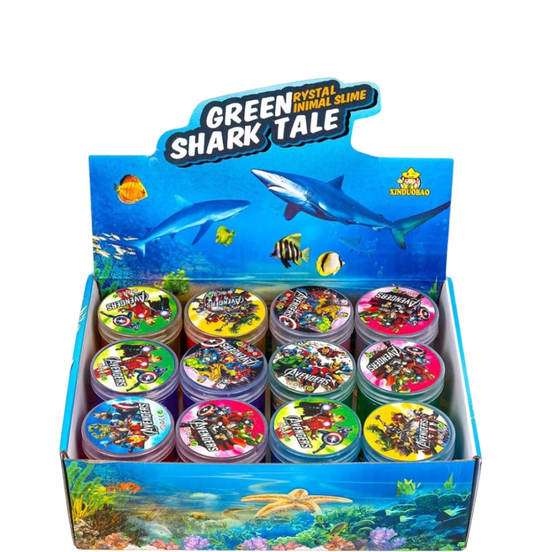 Слайми Герої 3D 7 см - Pobut