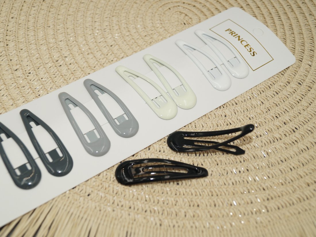 Заколка Тік-так. 4.8 см.