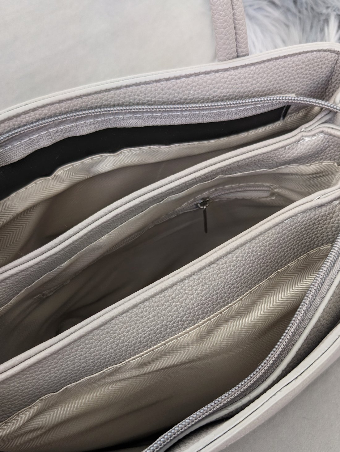 Сумка Urban Strap під натуральну шкіру з широкою шльовкою INNOE 300009-5 Сірий - Innoe