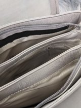 Сумка Urban Strap під натуральну шкіру з широкою шльовкою INNOE 300009-5 Сірий - Innoe