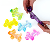 Антистрес жуйка-тягучка Пудель 9 см, 95 г