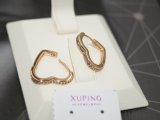 Сережки XUPING. Серце.