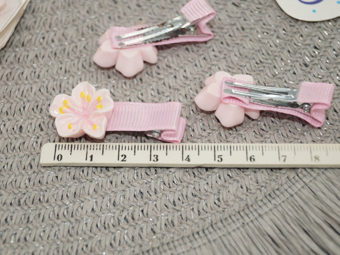 Дитячий затискач для волосся. - Кристалік