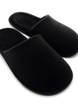 Анатомічні домашні капці Family story чорного кольору із закритим Barefoot носком - Купити