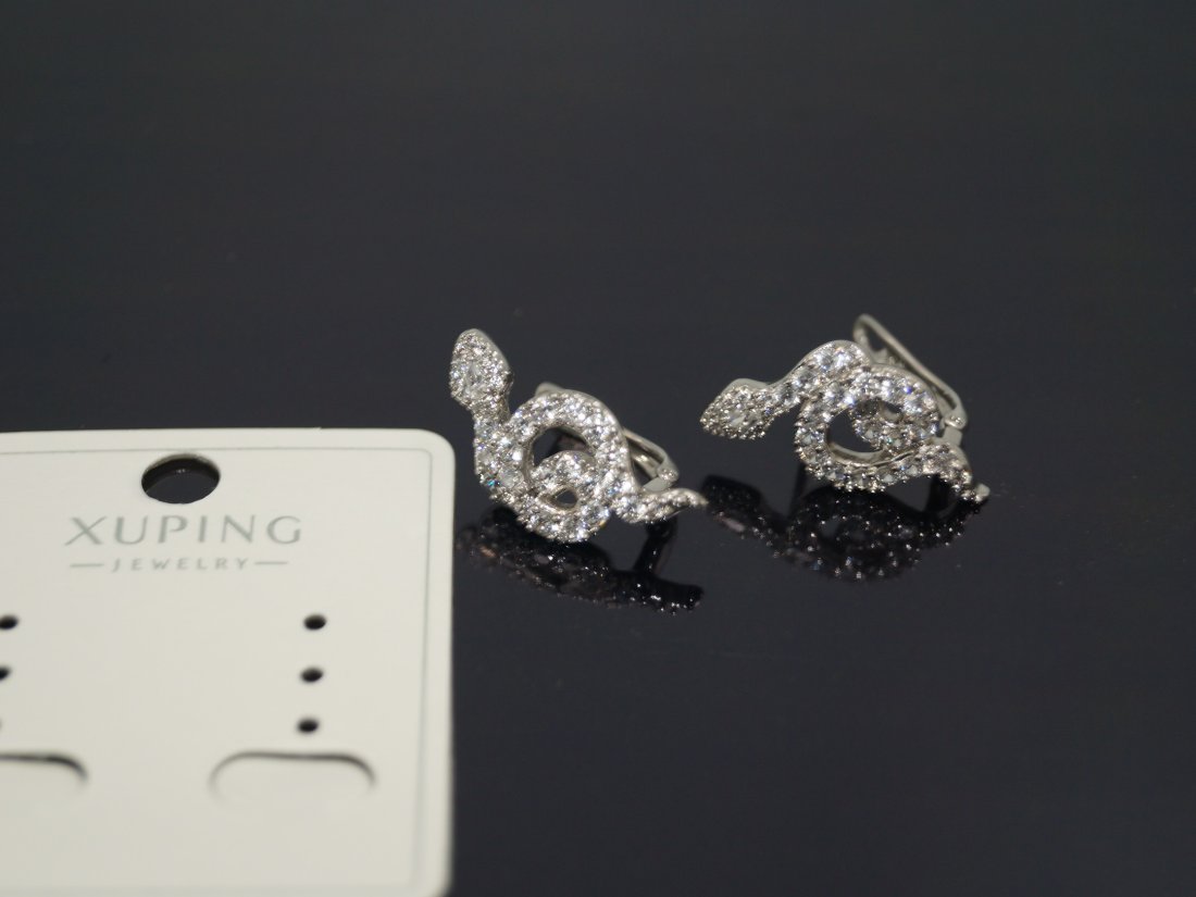 Сережки XUPING.