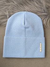 Універсальна шапка з відворотом INNOE 950251-1 Блакитний