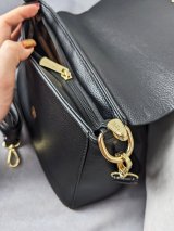 Елегантна жіноча сумка з якісної екошкіри INNOE 350015-2 Чорний - Innoe