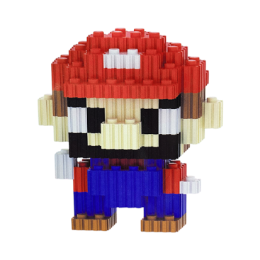 Конструктор Magic Blocks “Мультгерої” Маріо - Купити