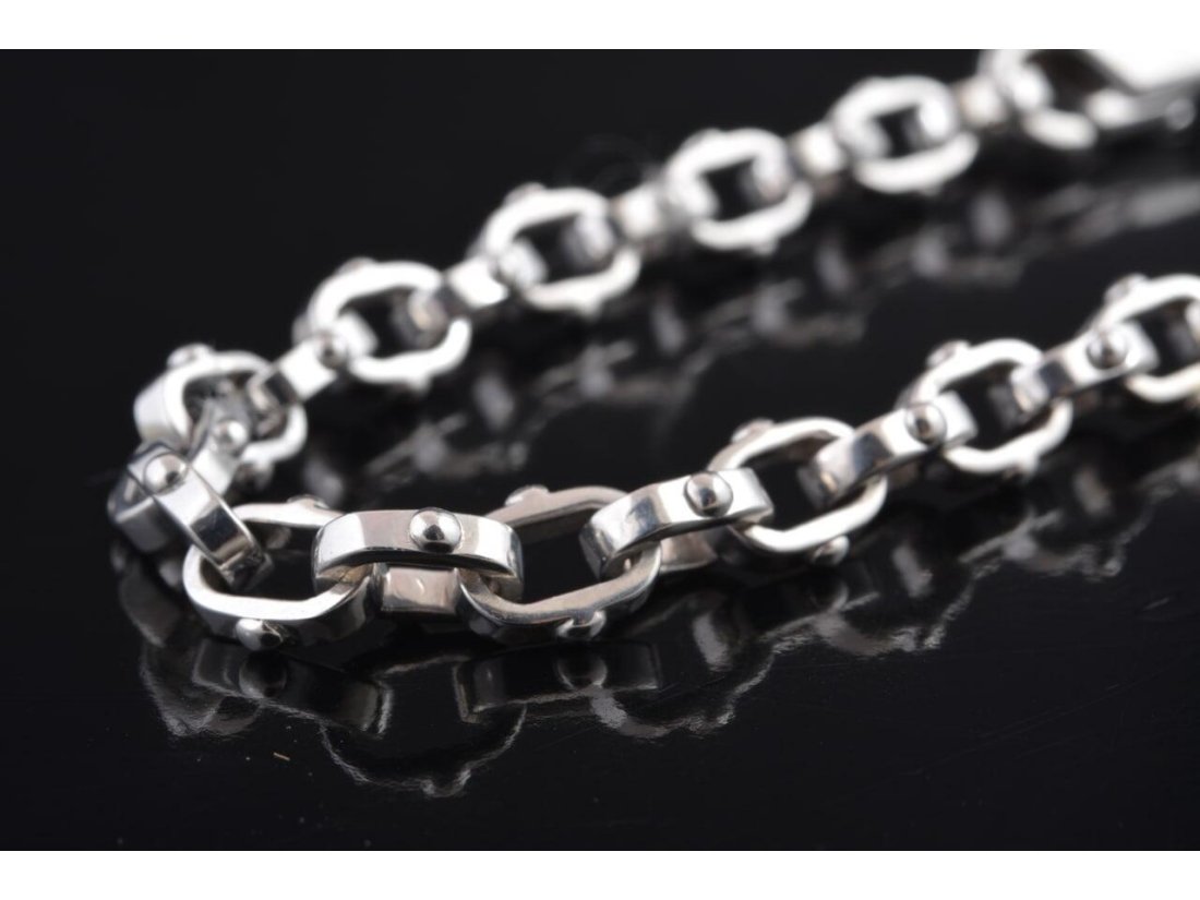 Браслет срібний - Фото2 Браслет срібний - Багира