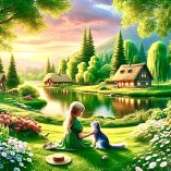Природа 40х50 оптом, фото 6533