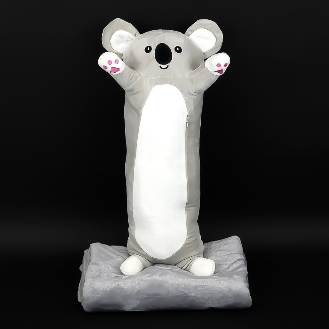 М'яка іграшка Подушка з Пледом Коала 70 см