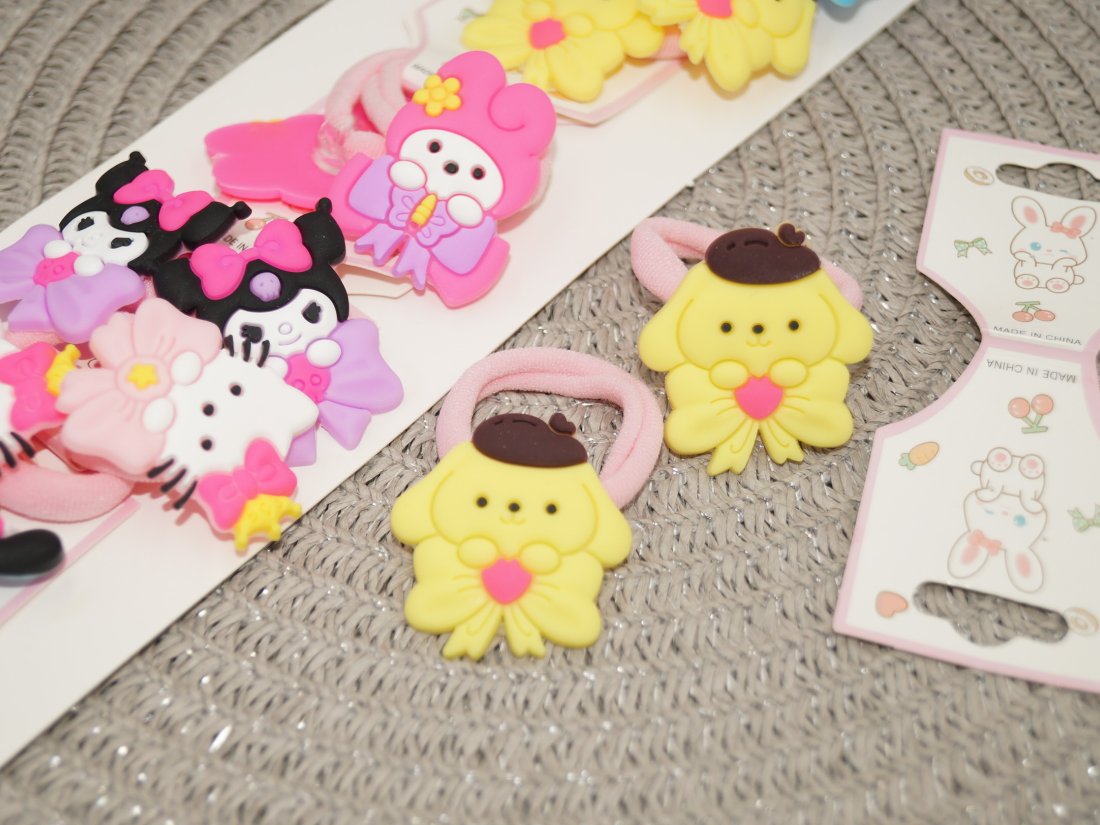 Дитячі резинки для волосся.