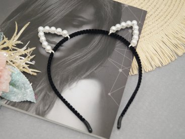 Обруч з вушками. - Купити