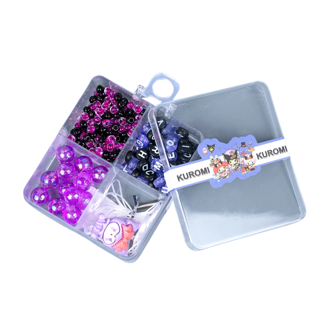 Бісер для плетіння браслетів Аніме з фігуркою