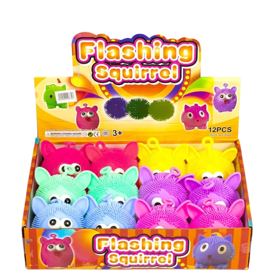 Сяючі Чудики їжачки 8,5 см