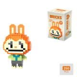 Конструктор BRICKS &quot;Лабубу LABUBU&quot; Помаранчевий