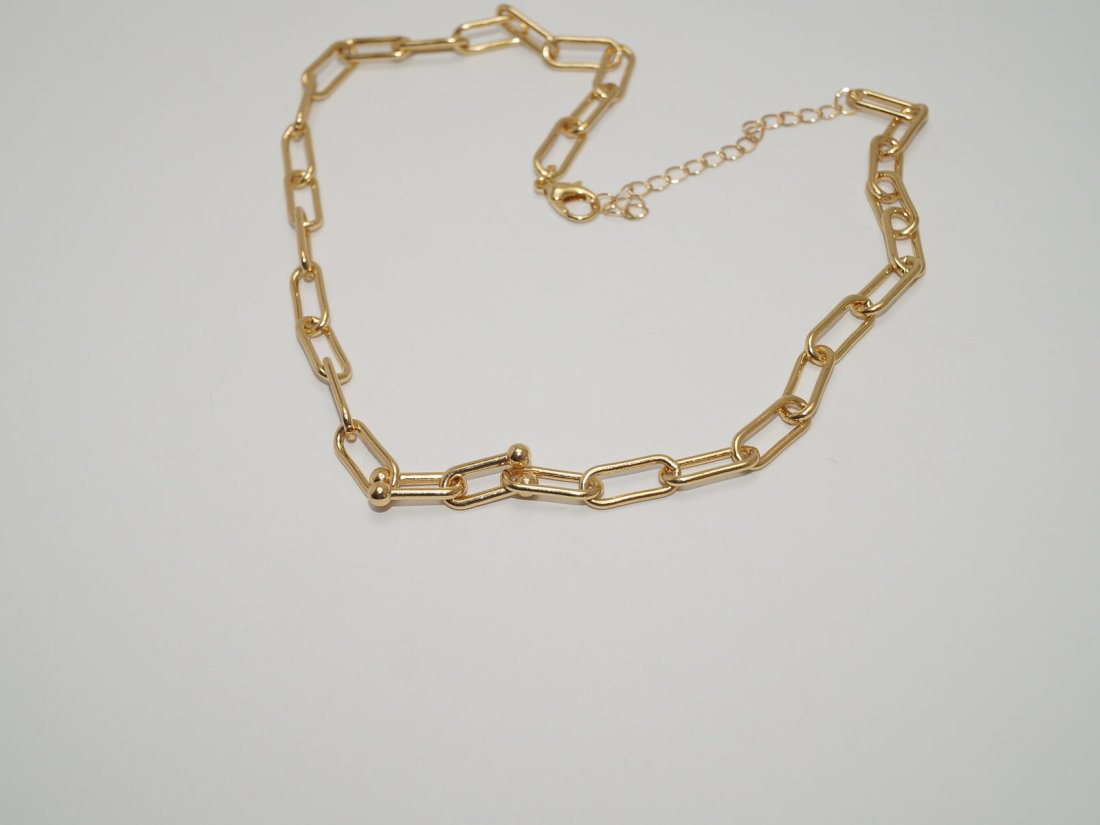 Ланцюжок на шию. - Кристалік