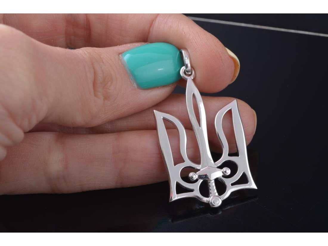 Підвіс "Герб України" - Фото2 Підвіс "Герб України" - Багира