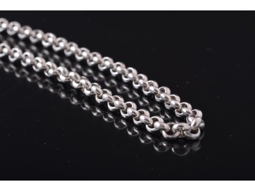 Ланцюжок срібний у стилі Chopard. Ручне плетіння - Купити