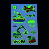 Дитячі флуоресцентні татуювання Праця EI-267