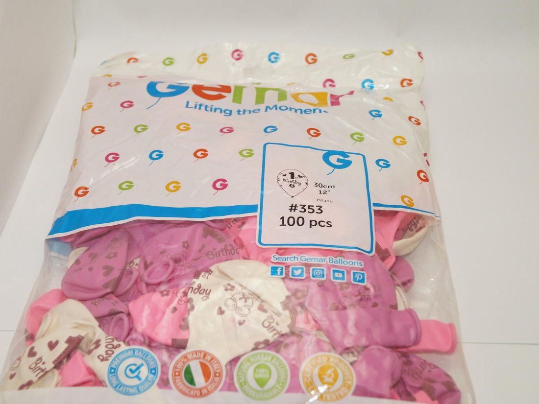 Повітряні кульки 12&quot; - Кристалік