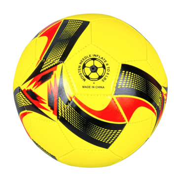 М'яч футбольний жовтий 68 см - Купити