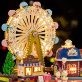 3D Румбокс "Парк розваг" DIY Dollhouse - Pobut