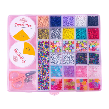 Бісер для плетіння браслетів Бусинка 23 см - Купити