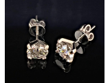 Сережки з діамантами - Фото1 Сережки з діамантами