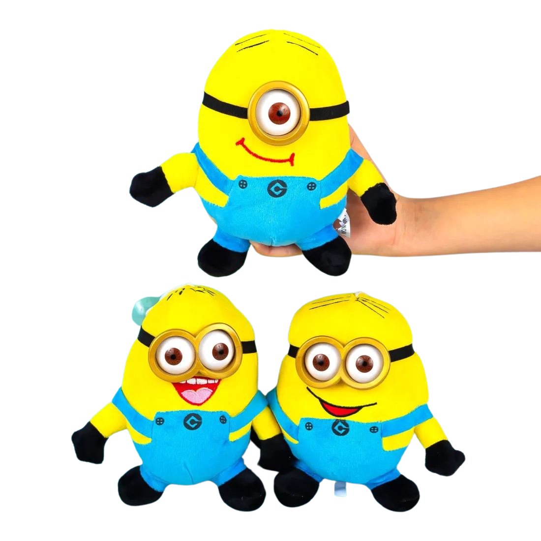 М'яка іграшка Посіпака 20 см