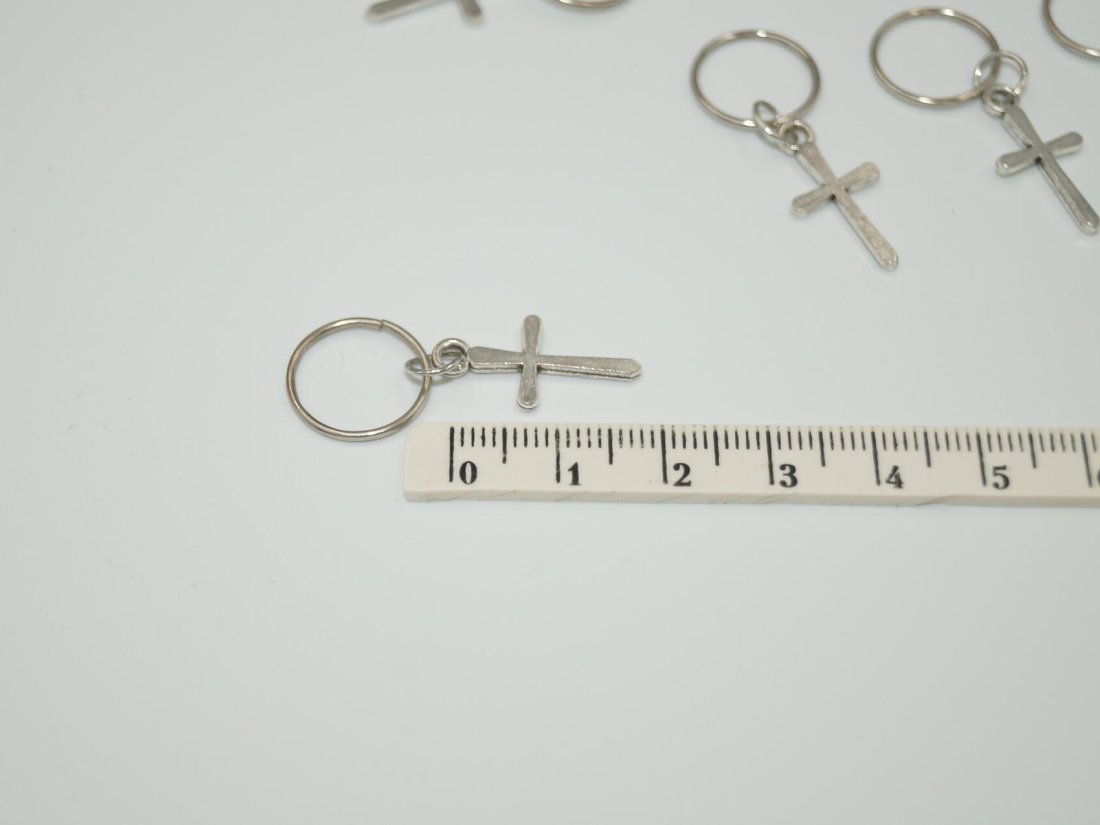 Пірсинг для волосся - Кристалік