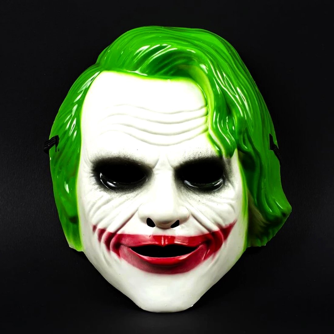 Маска Джокер зелений
