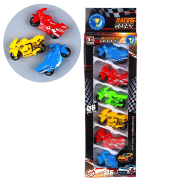 Набір мотоциклів Rasing 6 см - Купити